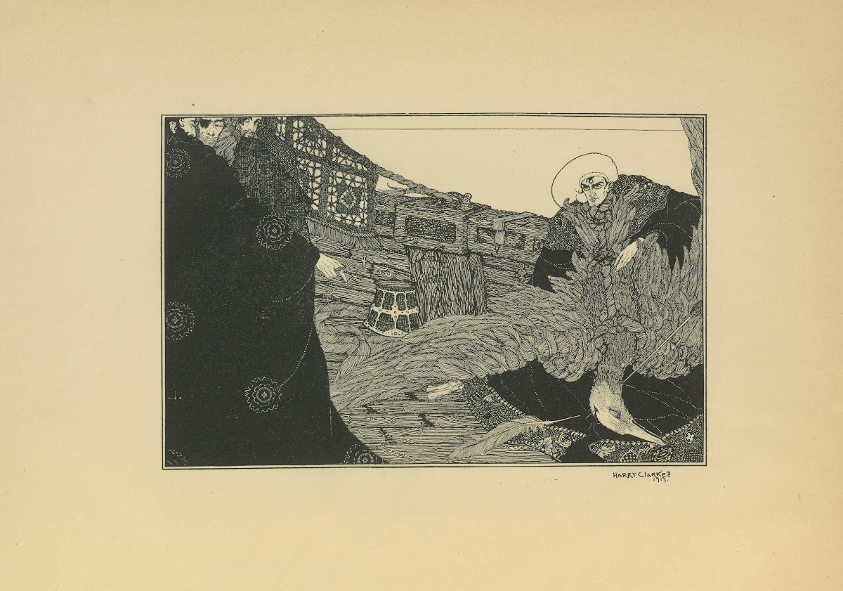 Illustration by Harry Clarke 1914