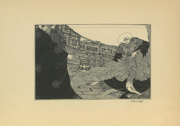 Illustration by Harry Clarke 1914