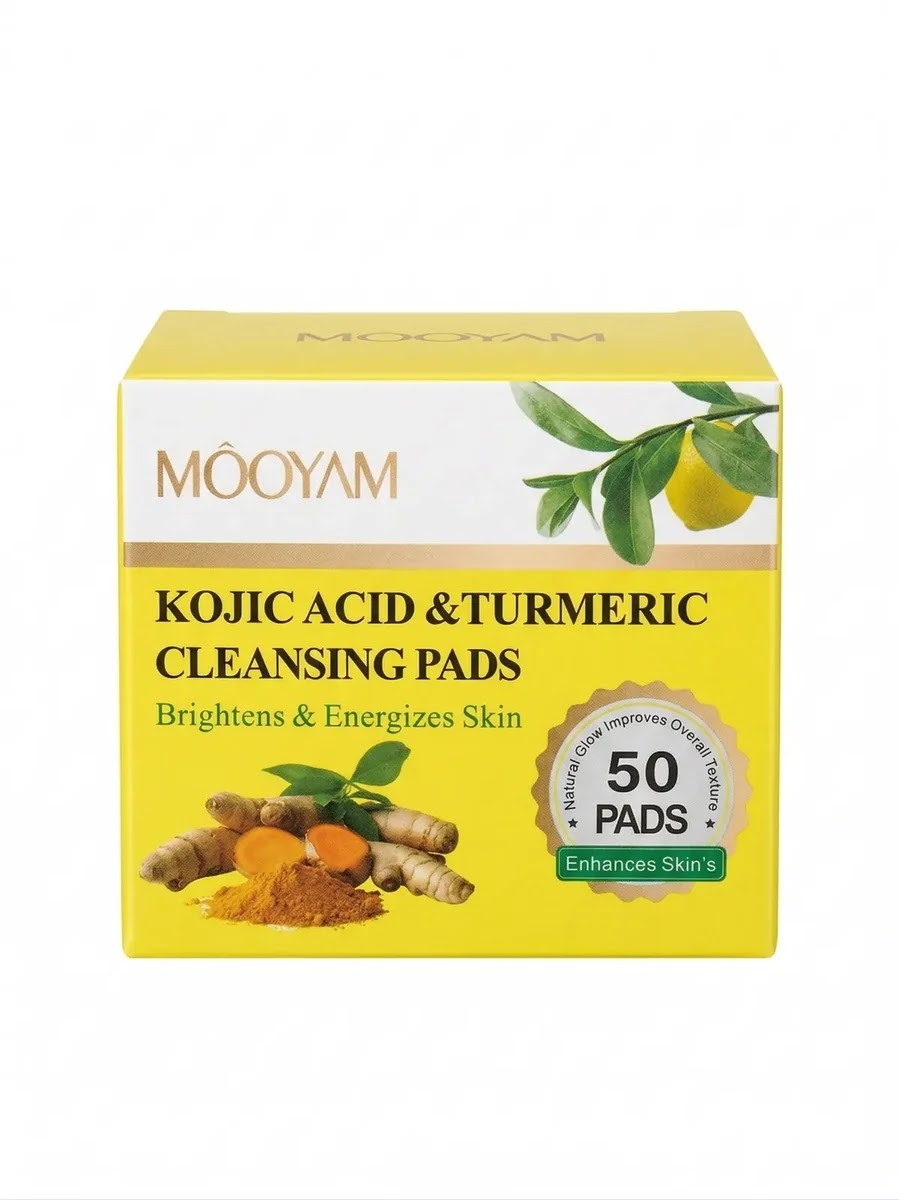 Mooyam Kojic Acid & Turmeric Cleansing Pads