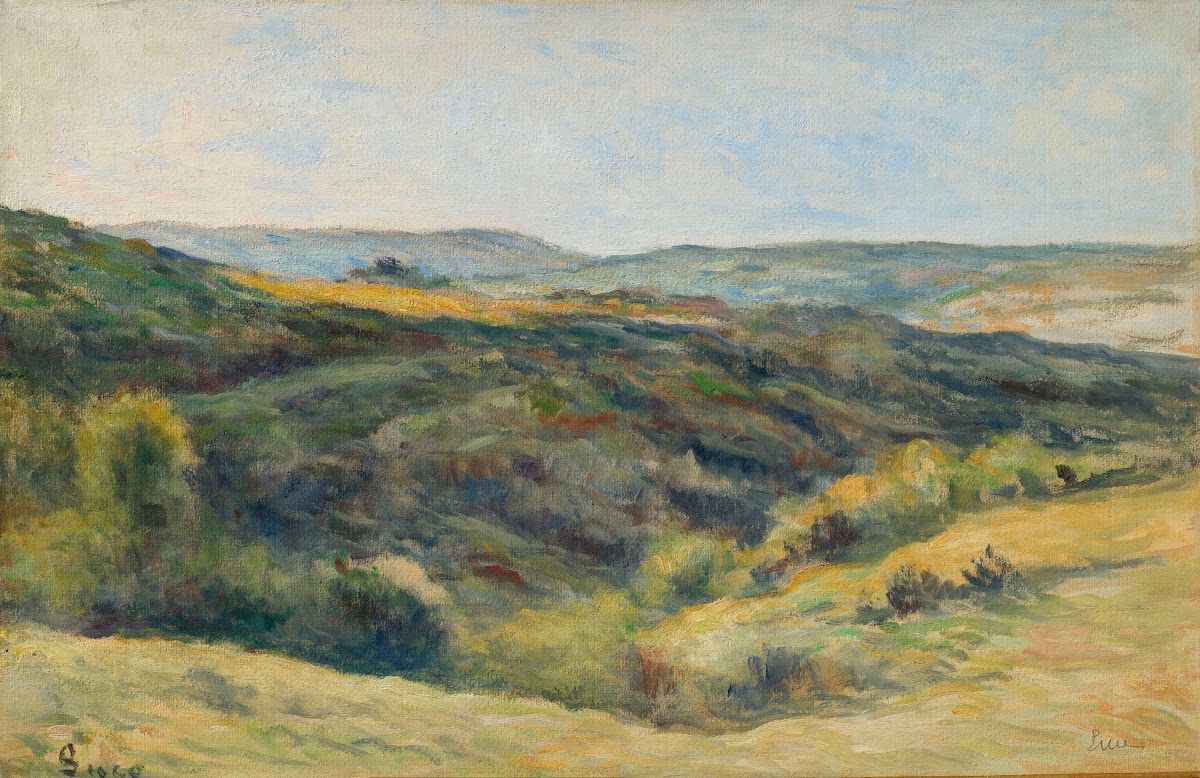 Rolleboise les coteaux de la Rouge Voie 1925