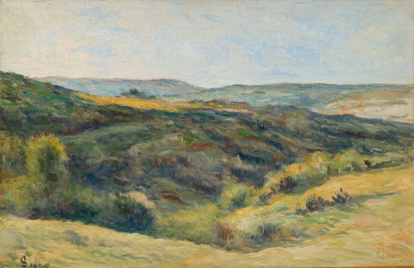Rolleboise les coteaux de la Rouge Voie 1925