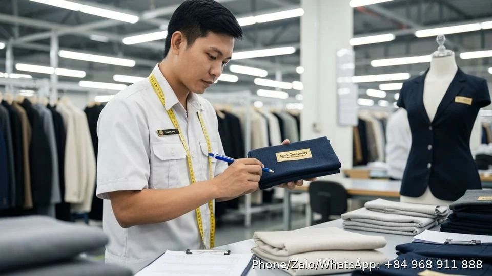 Custom Garment Manufacturing - Gold Garment Vietnam