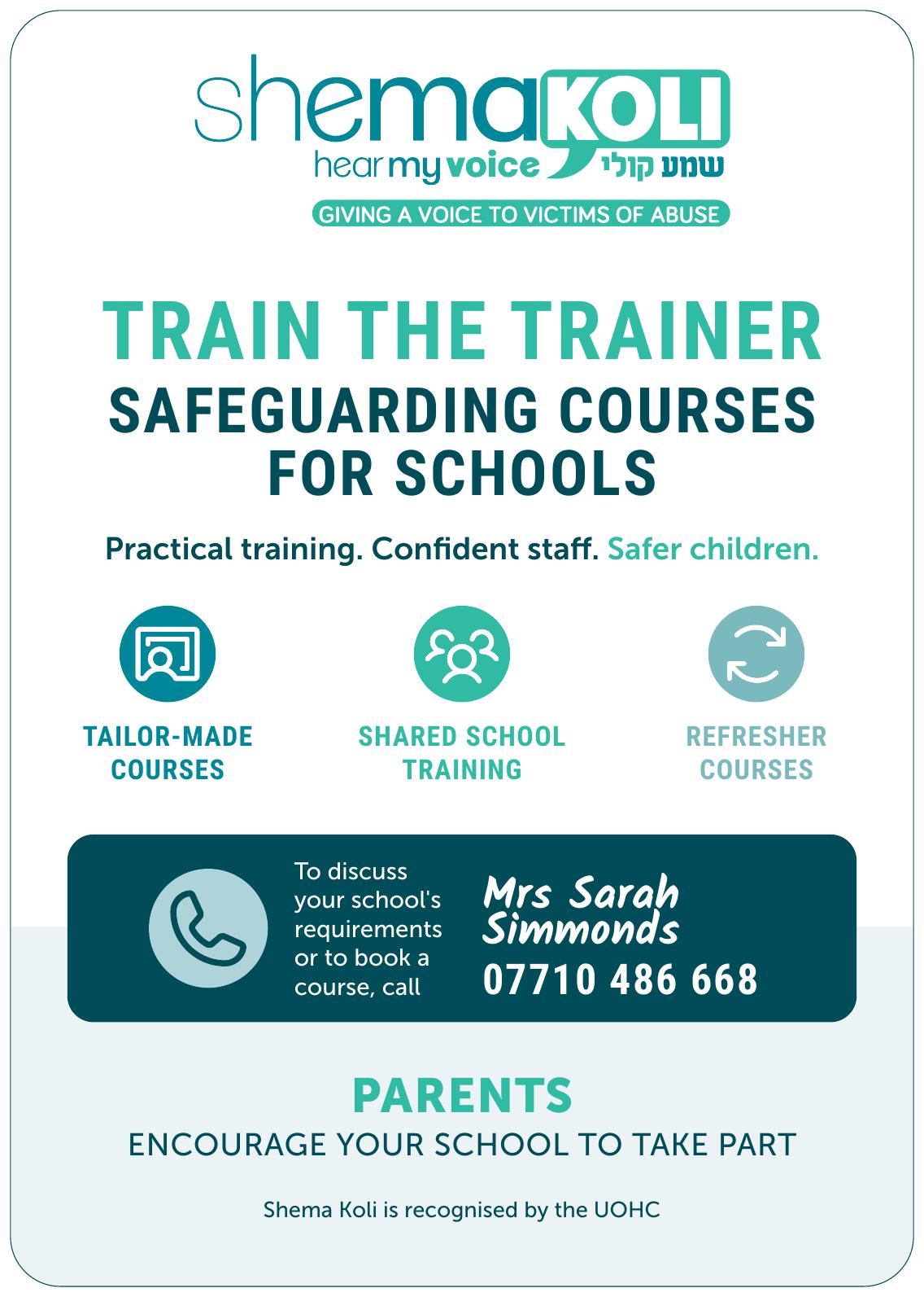 Safeguarding Training for Schools