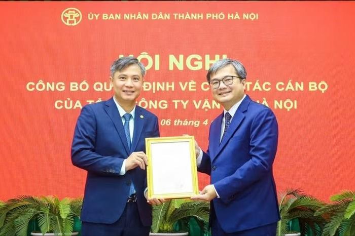 Ông Nguyễn Thanh Nam giữ chức Chủ tịch HĐTV Transerco - Đài Phát thanh và truyền hình Hà Nội