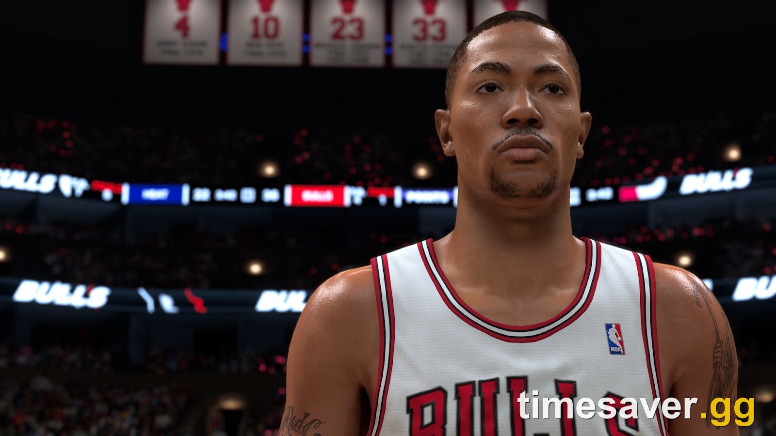 NBA 2K27 Ultra Edition cover athlete Derrick Rose in a Chicago Bulls jersey — Ultra is the top tier and includes early access plus the most VC
