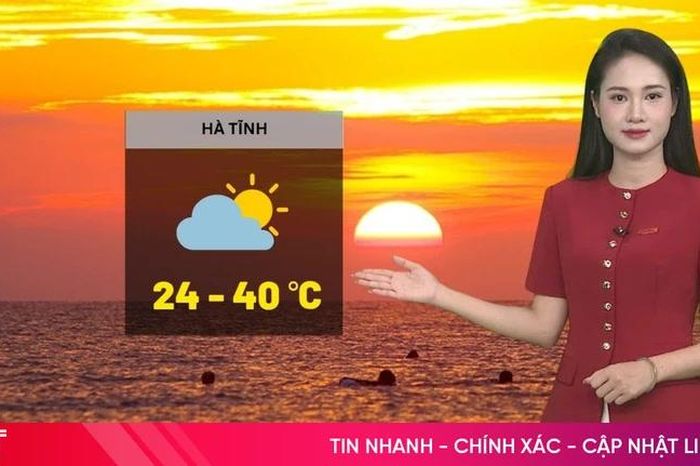 Dự báo thời tiết Hà Tĩnh ngày 14/4: Duy trì nắng nóng gay gắt - Báo Hà Tĩnh