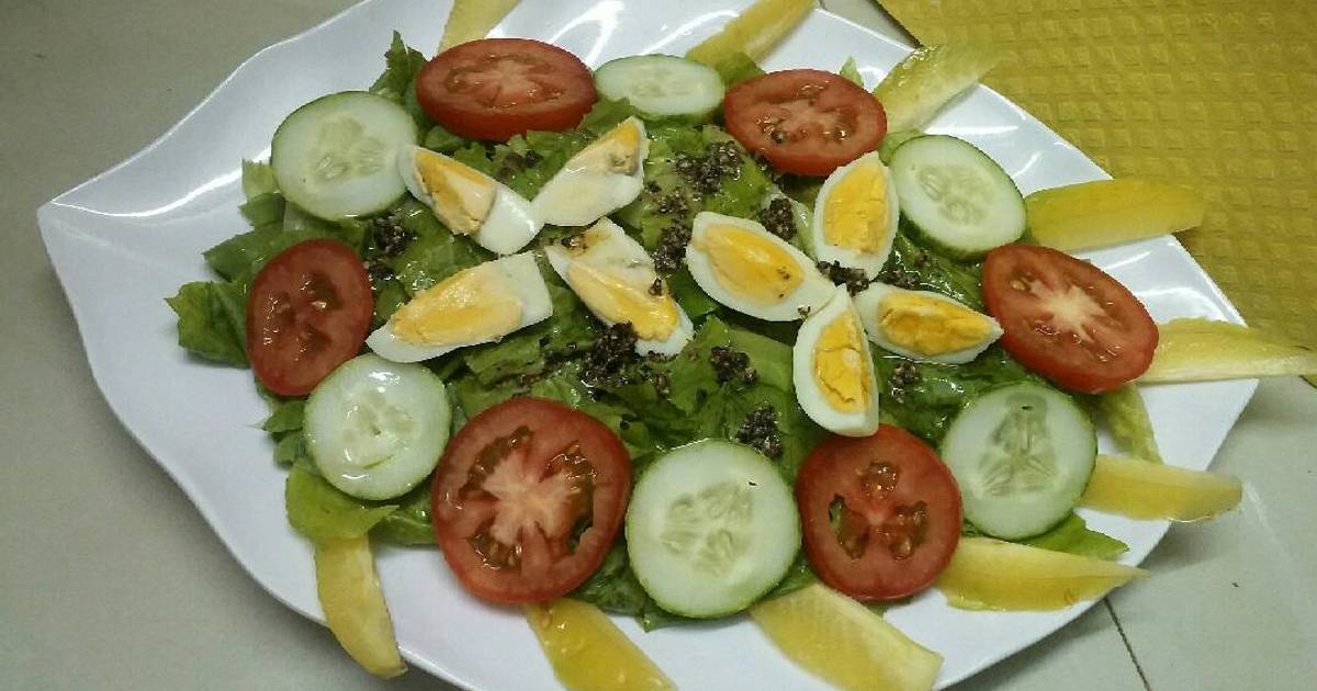 Salad trứng