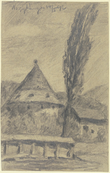 Farmstead in Nagybãnya 1896