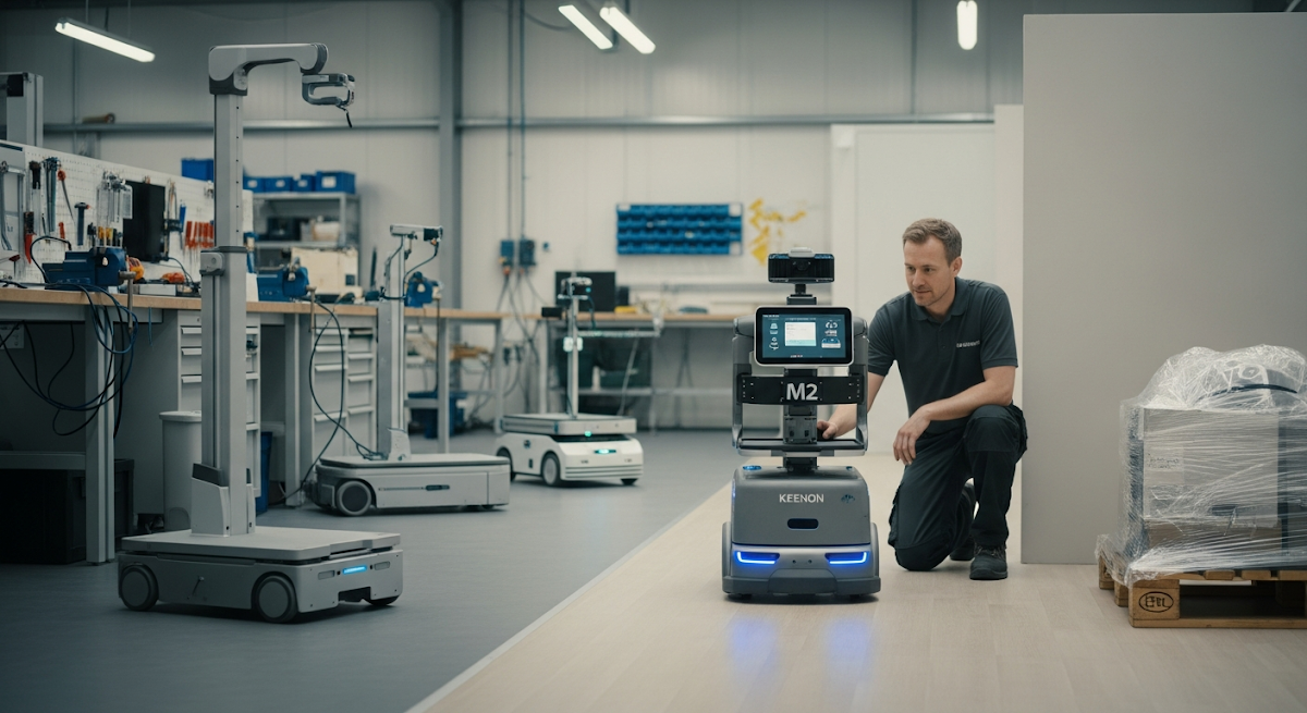 Keenon M2 Anbieter Pflege: Integration statt reiner Hardware-Kauf