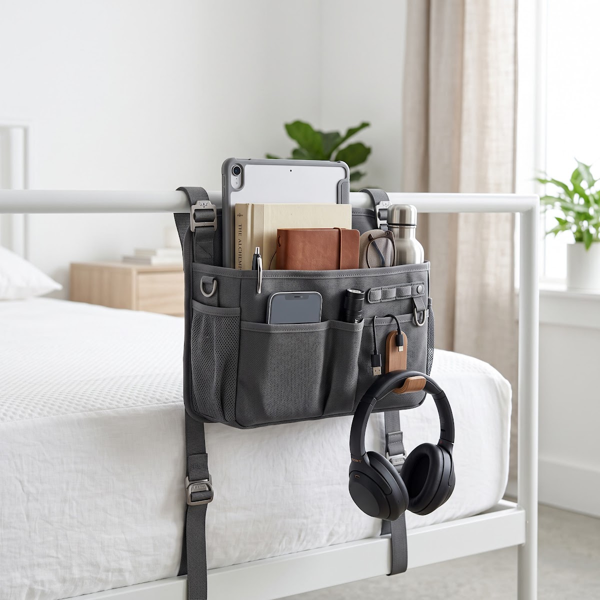 Best Bedside Caddies for Small Bedrooms (2026) - BEST OVERALL — PRODUCT SHOT