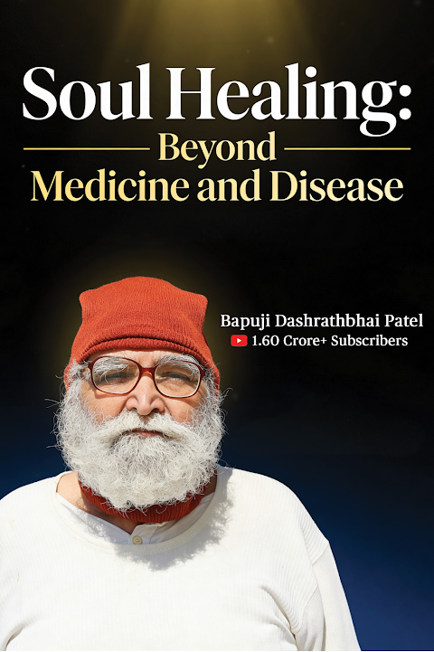 Soul Healing — Beyond Medicine and Disease — book cover