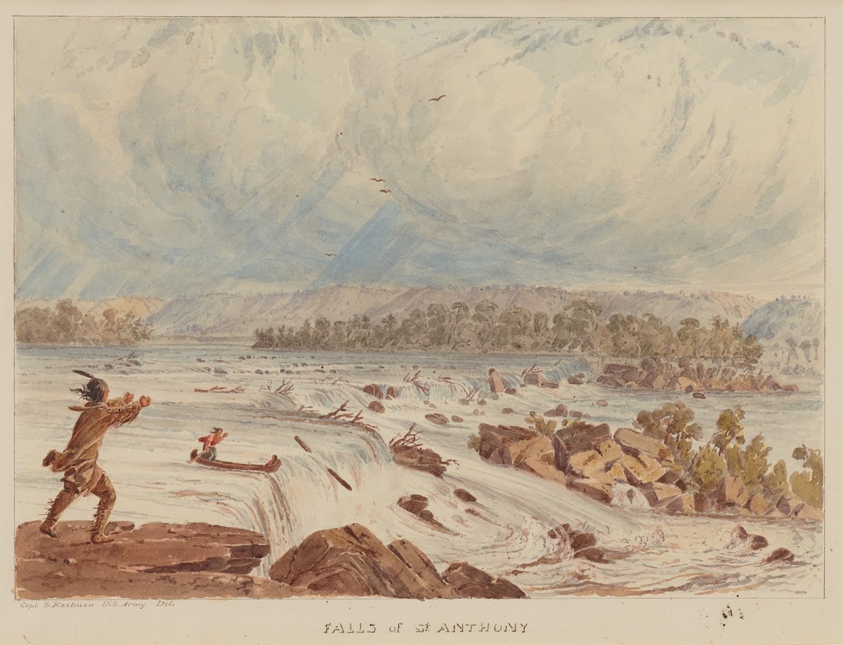 Falls of St Anthony 184955