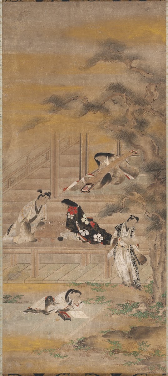 The Four Pleasures C 1620 50