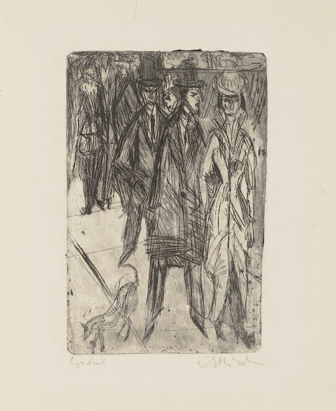 Ansprachen auf der Straße II 1914
