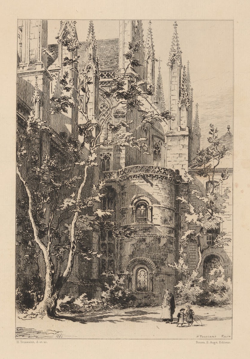 Tour aux Clercs 1882