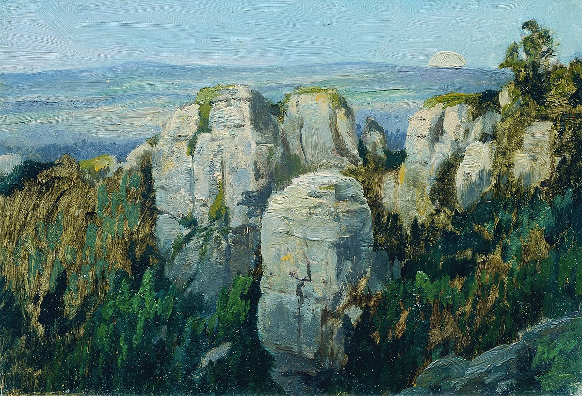 Prachauer Felsen 1902