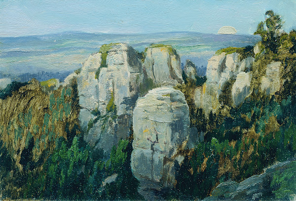 Prachauer Felsen 1902