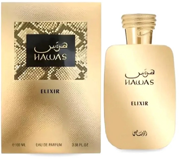 HAWAS ELIXIR HOMBRE 100ML EDP RASASI