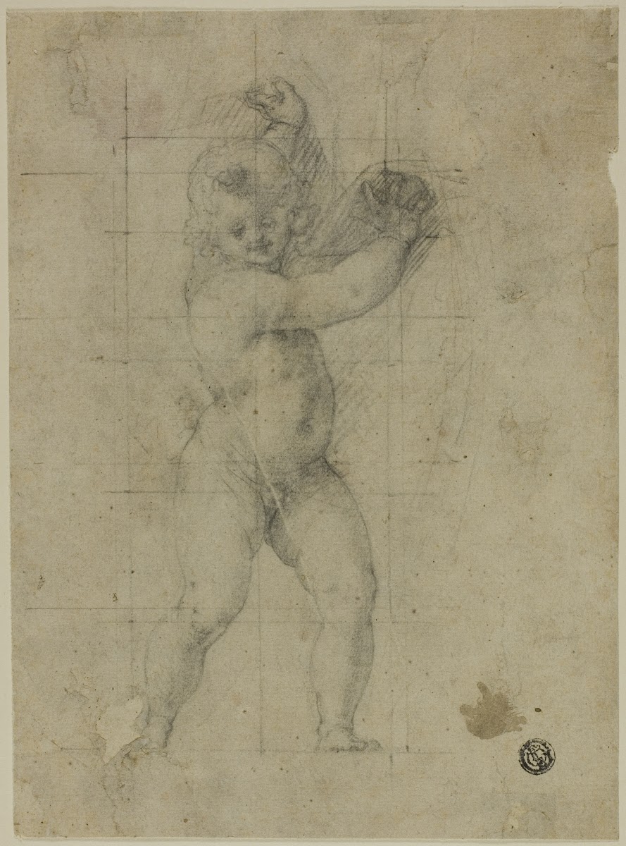 Putto with Raised Arms 1580 90