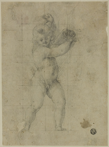 Putto with Raised Arms 1580 90
