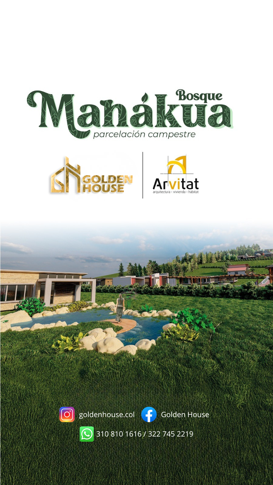 Parcelas en combita - Bosque Manákua