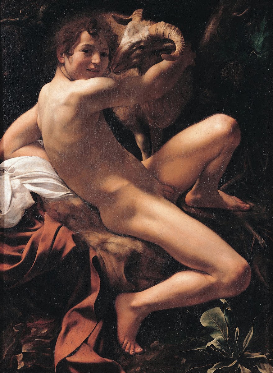 Saint John the Baptist 1602