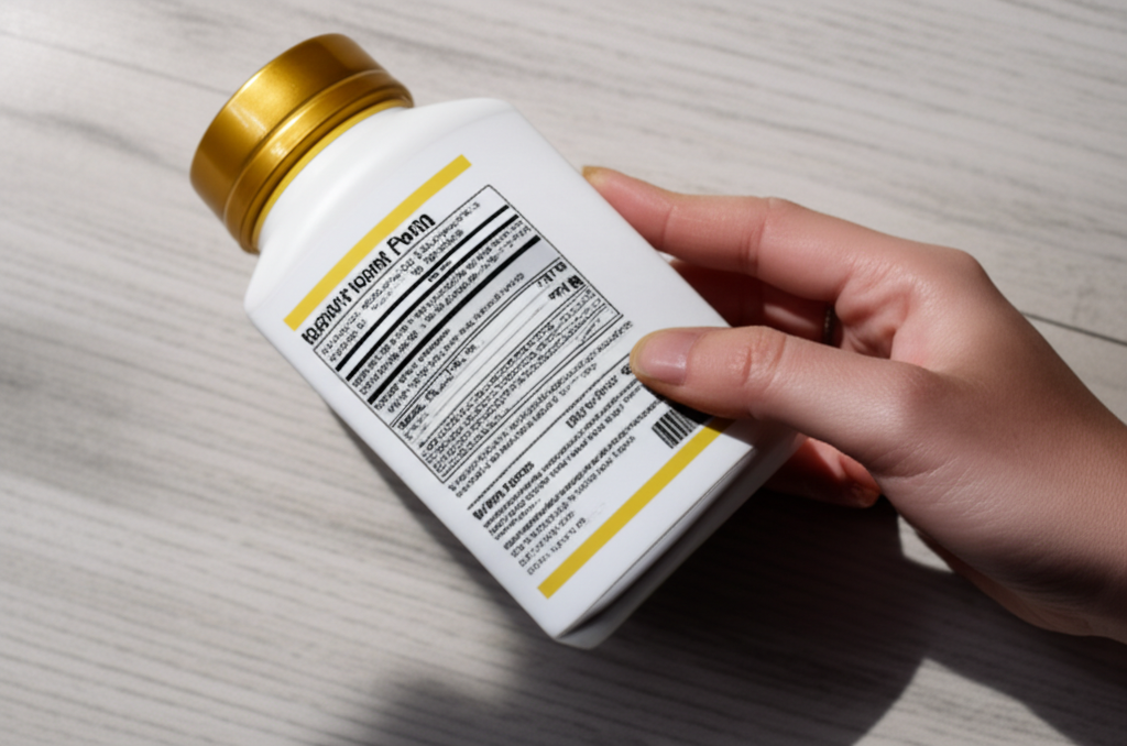 식품의약품안전처 건강기능식품 정보 확인하기