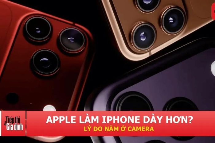 iPhone 18 Pro Max được cho là dày hơn để nâng cấp camera - Tạp chí Tiếp thị &amp; Gia đình