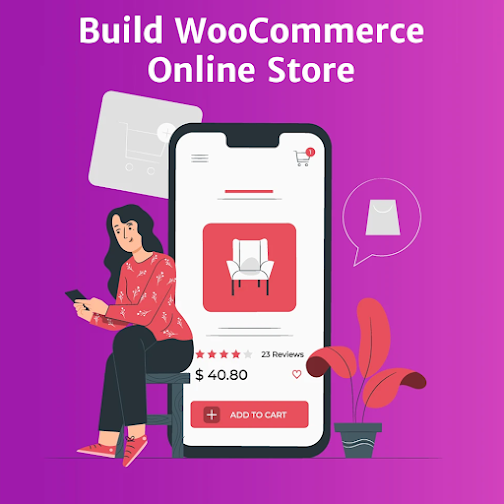 Build E-commerce Website by WooCommerce