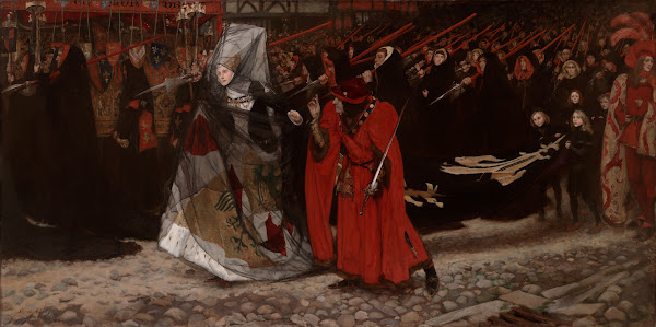 Richard Duke of Gloucester and the LadyAnne 1896