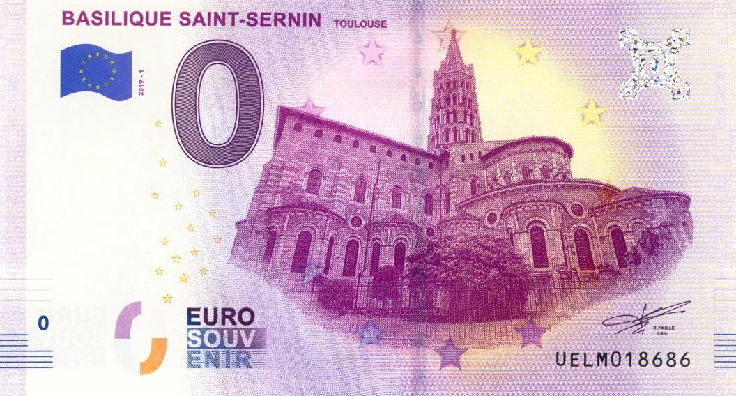 Billet 0€ BASILIQUE SAINT-SERNIN TOULOUSE