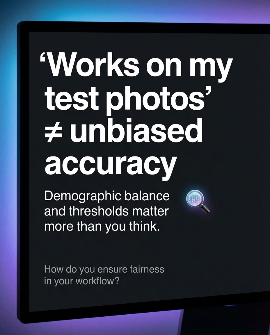 Demographic Bias in Facial Recognition: Why Your Test Set Is Lying to You