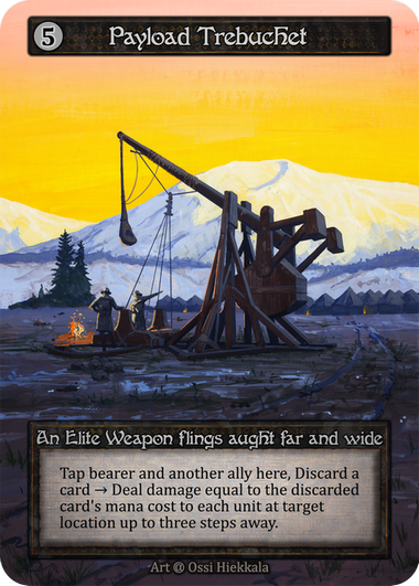 Payload Trebuchet