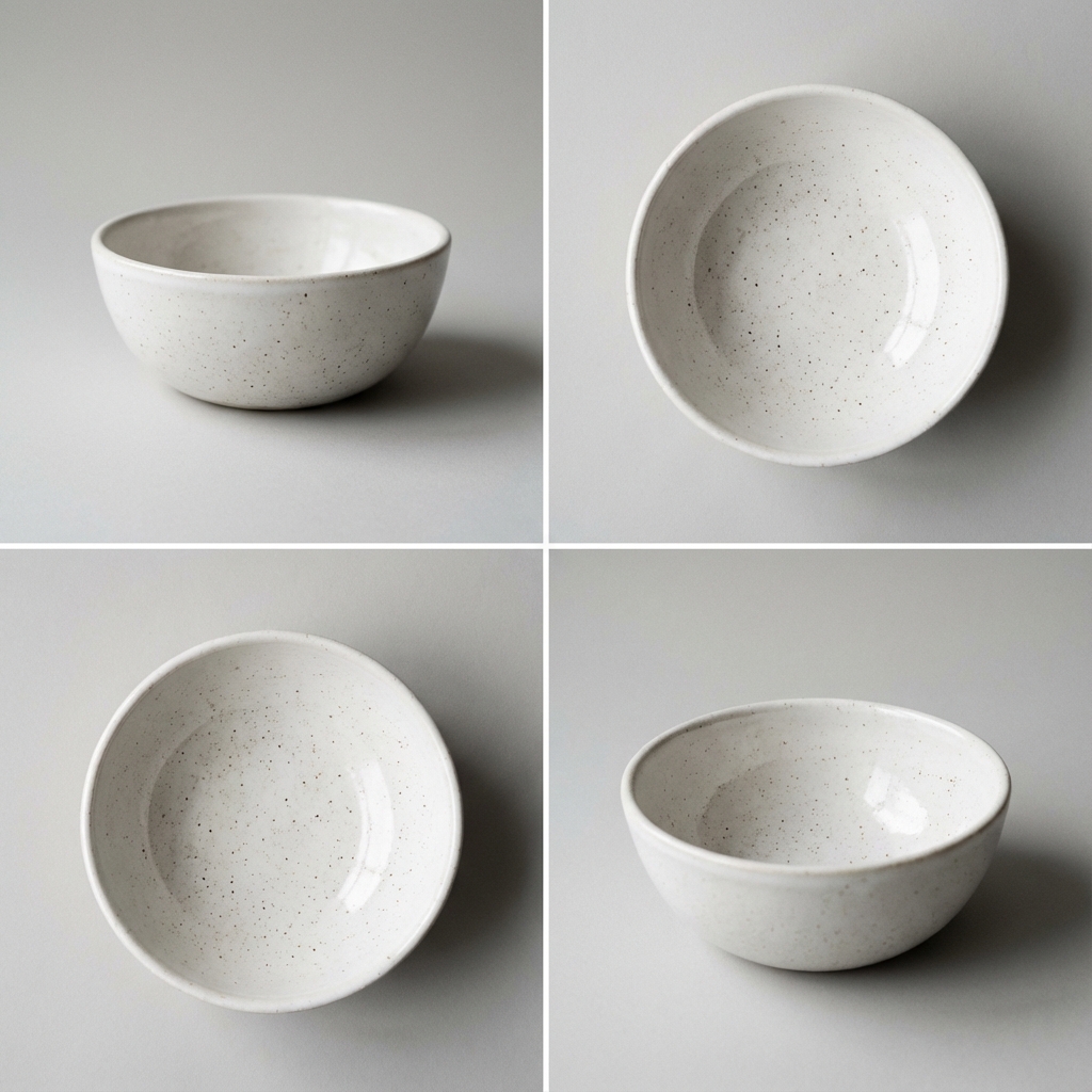 Glazed Ceramic Bowl