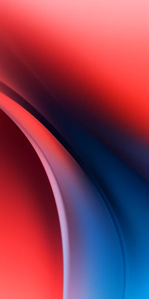 Abstract, Gradient, Wave, Color 2K iPhone Wallpaper Background