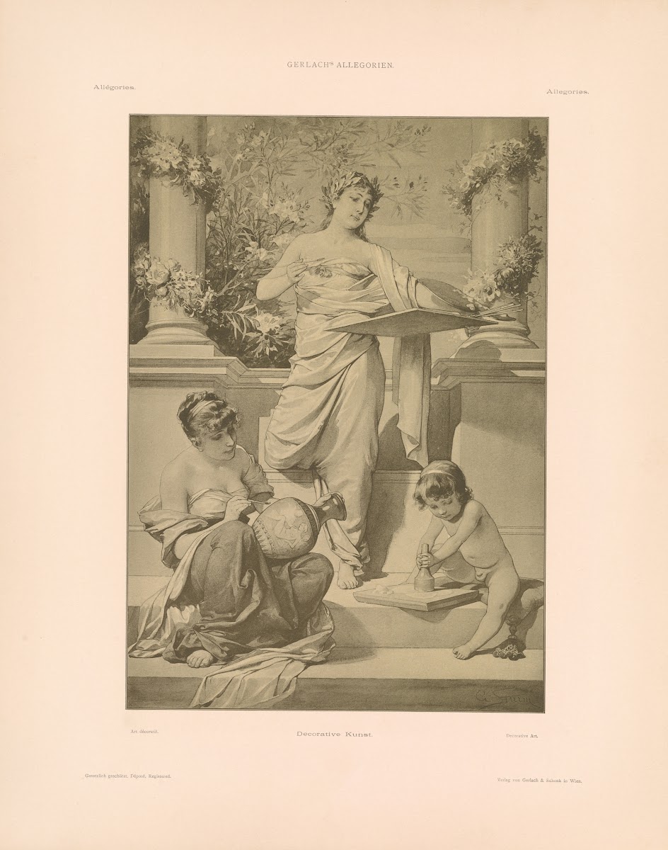 Allegorien neue Folge Pl061 1900