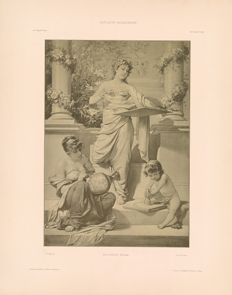 Allegorien neue Folge Pl061 1900