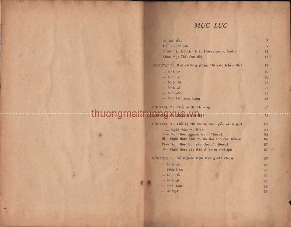 Lược khảo khoa cử Việt Nam (1968) - Trang 64