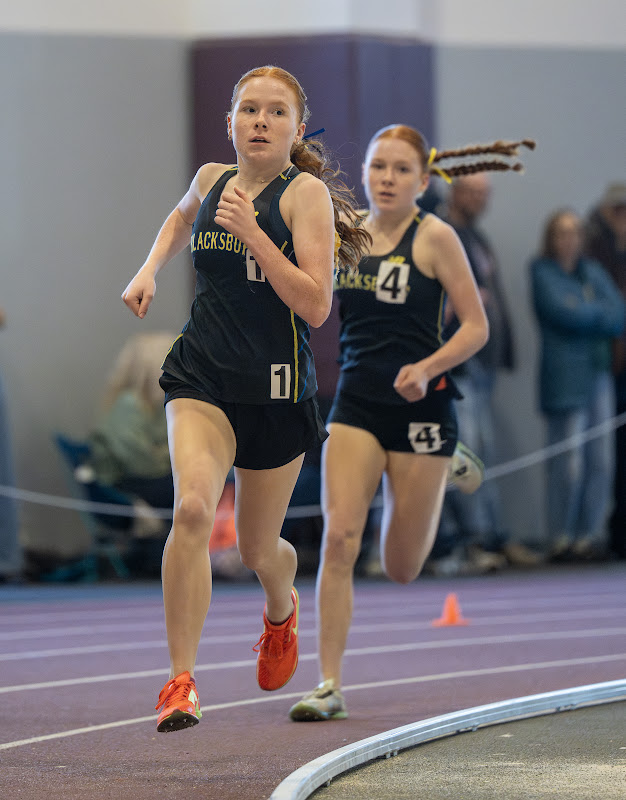 Photo from HS: Indoor Track & Field of Harper Olsen
