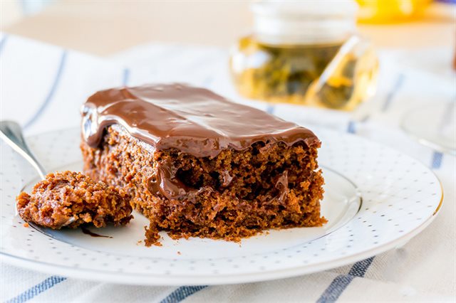 Bánh Chocolate Đường Nâu