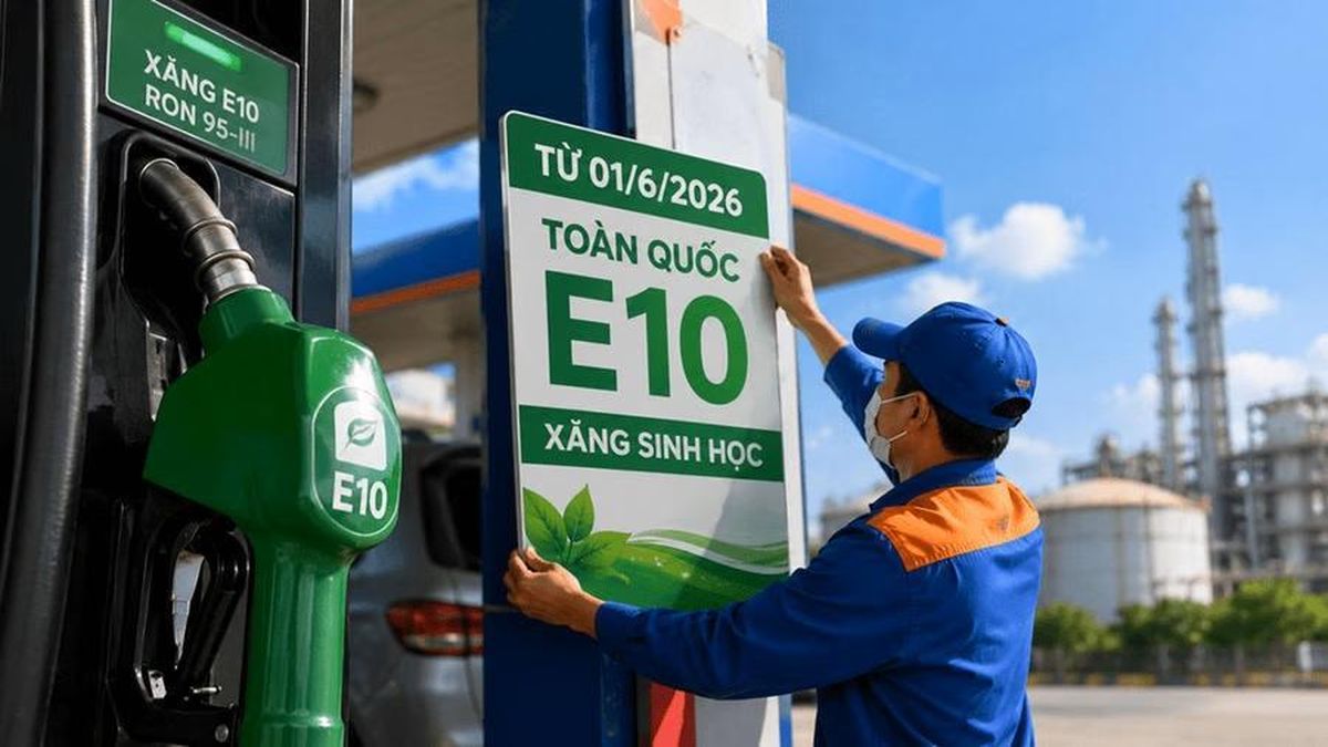 Bộ Công Thương yêu cầu hãng xe đánh giá tương thích với xăng E10 - Đài Phát thanh và truyền hình Hà Nội