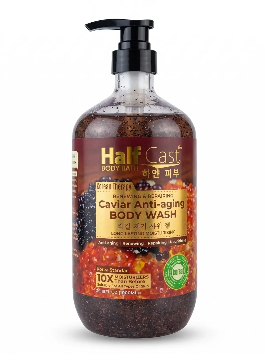 Half Cast Caviar Anti-Aging Body Wash
