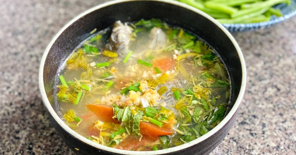 Canh Cá Dìa Nấu Lá Me