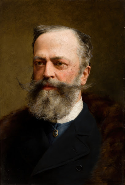 Portrait of Włodzimierz Wołodkowicz 1885