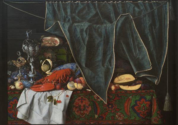 Trompe Loeil With Breakfast Piece And Goblets 1672 7687x5405 (1)