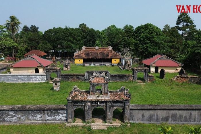 Hiện trạng xuống cấp tại di tích Điện Voi Ré - nơi thờ voi chiến triều Nguyễn - Báo Văn hóa