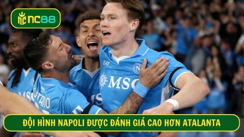 Việc đầu tư mạnh đã giúp Napoli có đội hình chất lượng