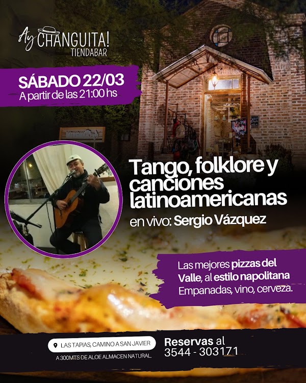 Ay CHANGUITA! 💃 Sábado de Tango + Folklore
