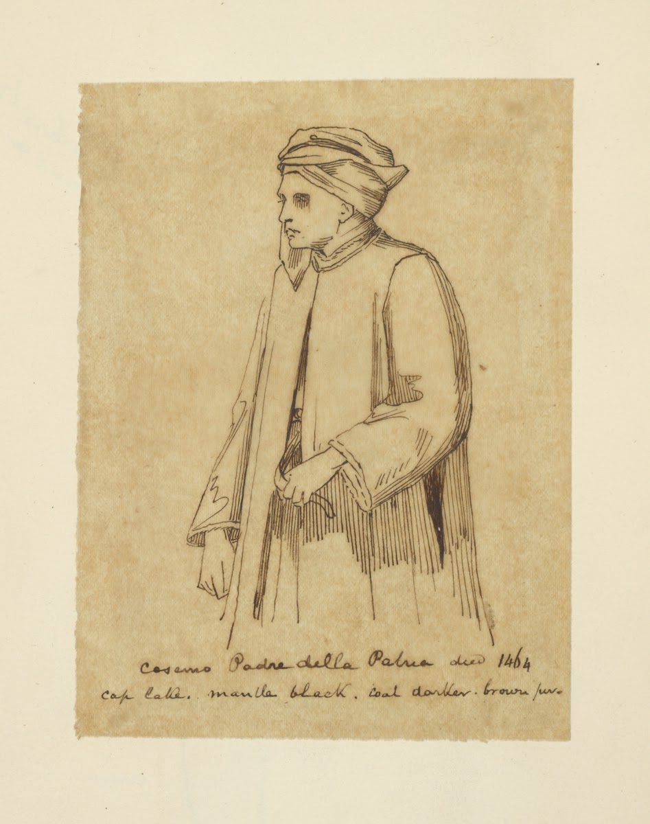 Cosimo Padre della Patrea died 1464 1840
