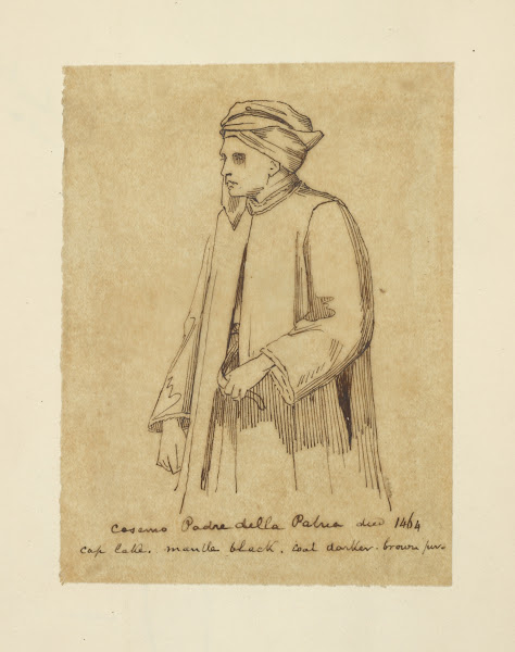 Cosimo Padre della Patrea died 1464 1840
